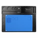 Mechanic MC75T 7-45X Trinocular Stereo Zoom Microscope With i-Matx Base Holder + DX-340 Professional