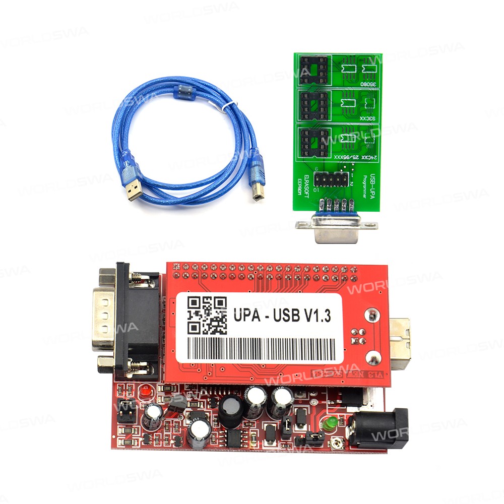 UPA-USB V1.3 Main Unit ECU Chip Tunning UPA USB EEPROM Programmer with Full Adapter