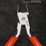 B&R BR-A01 Industrial Grade Ultra-hard and Ultra-thin Carbon Steel Bevelled Pliers