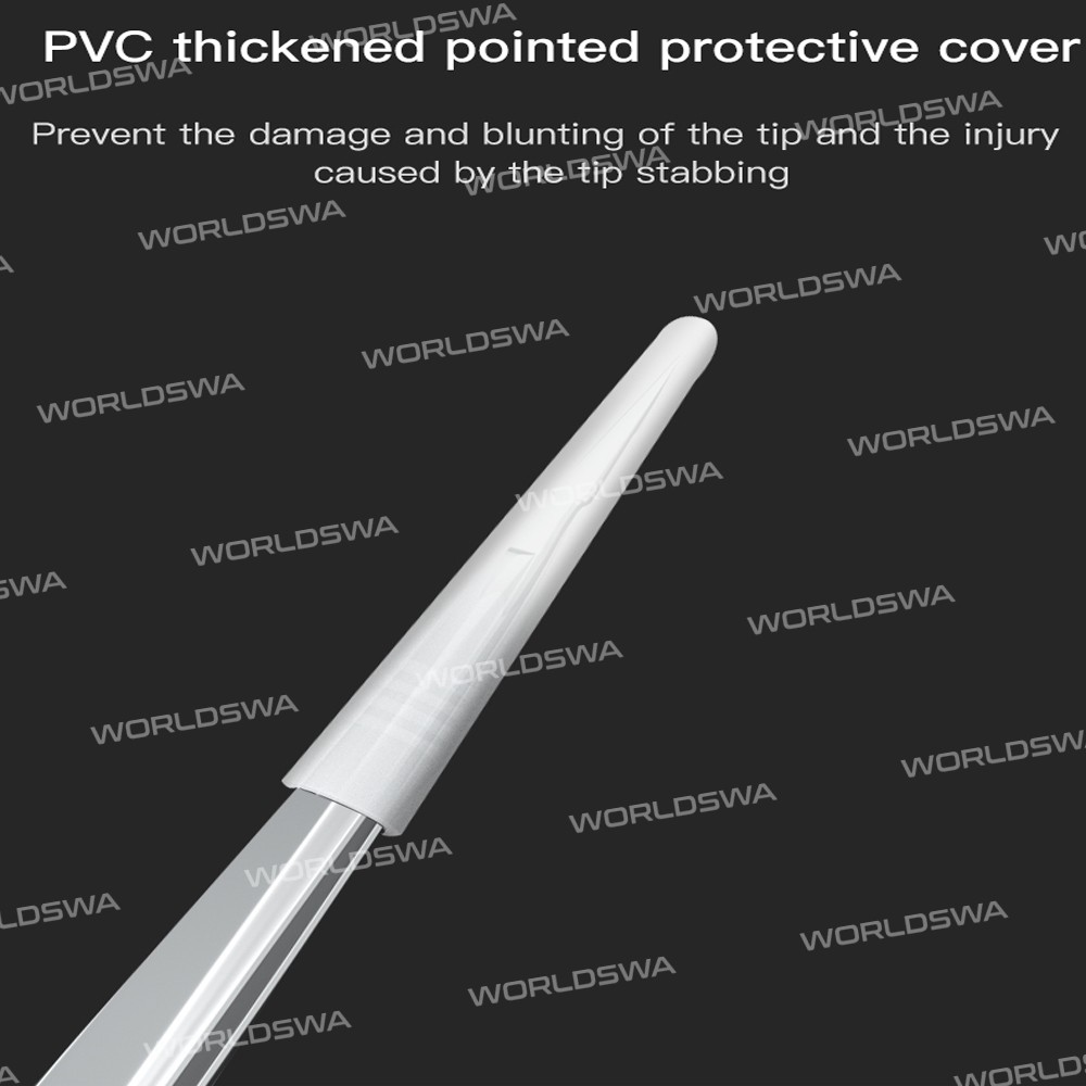 MaAnt Shadow Blade Series Hand-polished Non-magnetic Stainless Steel Tweezers