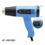 JFTools 1800W 2000W 2500W 220V Electric Hot Air Gun LCD Digital Heat Gun Adjustable Temperature