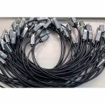 Lightning to Lightning OTG Cable for iPhone iPad Photo Video Wechat Record Data Migration