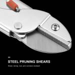 sekateurs steel-blade-pruning-shears-high-quality-garden-clippers-13