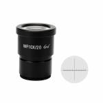 Mechanic Stereoscopic Vision Microscopes Eyepiece WF 10X / 20X / 25X /30X Wide-angle Eyepiece