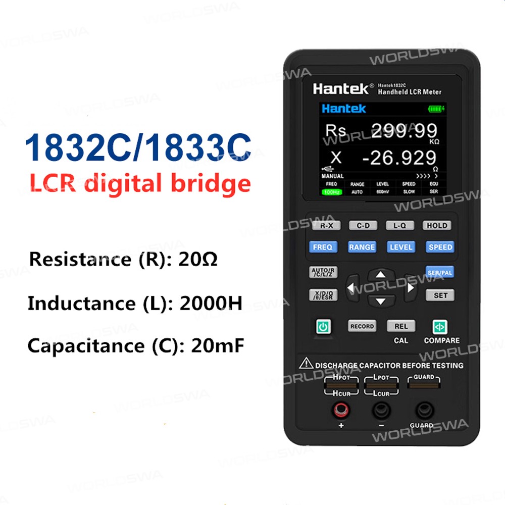 hantek 1832c-1833c-portable-handheld-digital-inductance-capacitance-resistance-tester-1