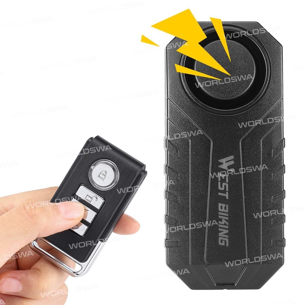 west biking-anti-theft-bicycle-alarm-wireless-high-visibility-movement-10