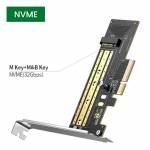 Ugreen CM302 PCI-E to M2 NVME&NGFF Single-bay / Dual-bay Riser Expansion Card Support PCI-E4.0