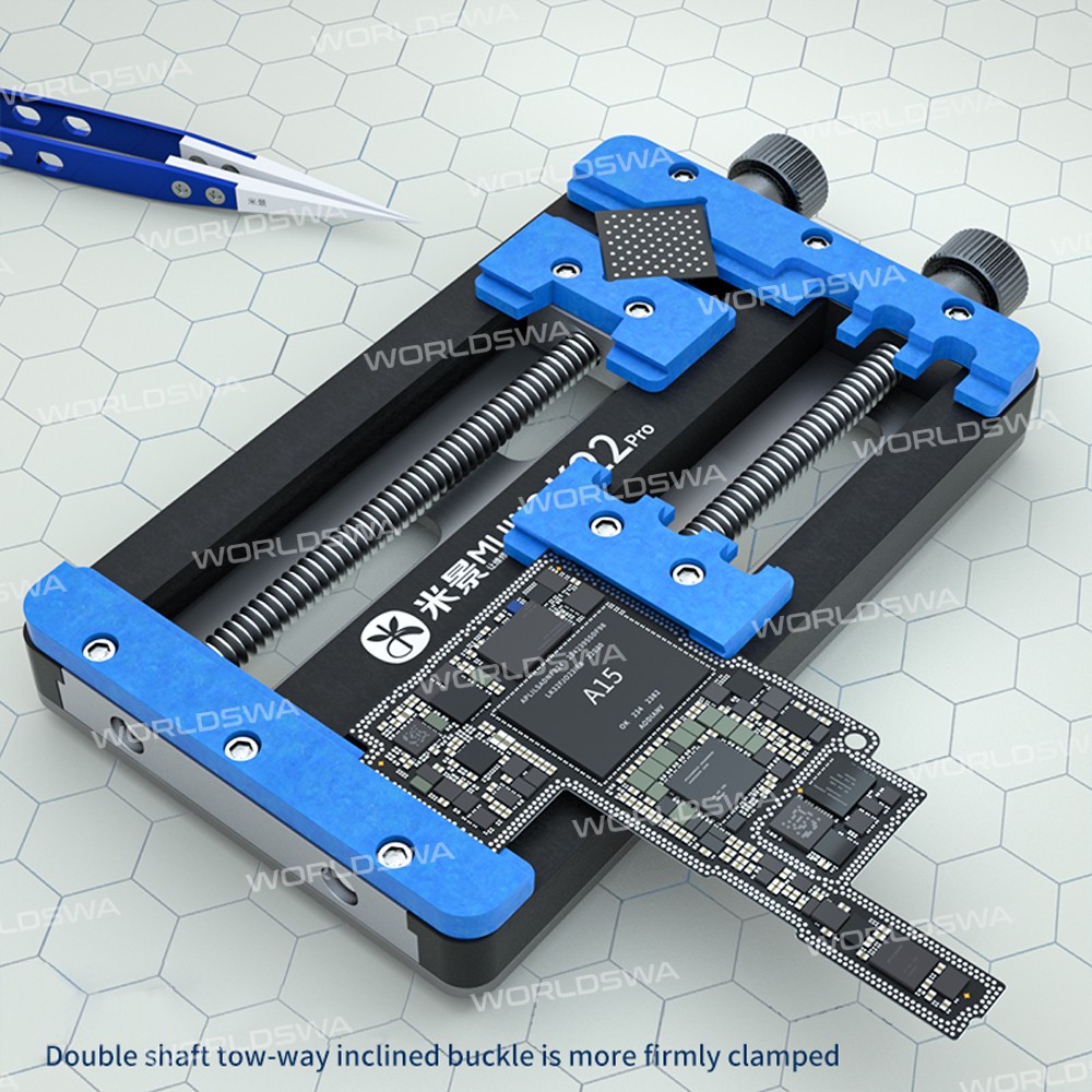 MiJing K22 Pro Multifunction Dual-axis Maintenance Fixture for PCB IC BGA Chip Mainboard Repair