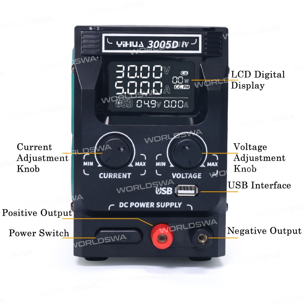 yihua 3005d-iv-30v-5a-large-screen-digital-display-high-precision-adjustable-dc-power-supply-8
