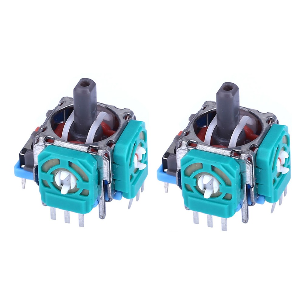 3D Analog Stick Sensor Module Thumb Stick for PS4 GamePad Dualshock 4 Xbox Wireless Controller - 2pc