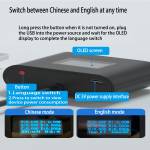 MaAnt MY-100-C USB Docking Station 4 Port Hub Current Detector for Various USB Device