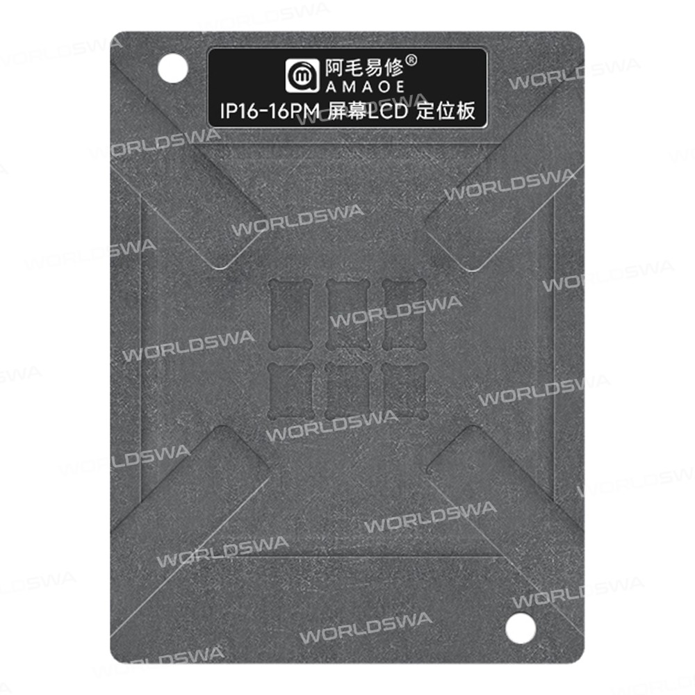 amaoe 012mm-lcd-screen-ic-6-in-1-bga-reballing-stencil-for-iphone-16-16-plus-16-pro-16pro-max-3