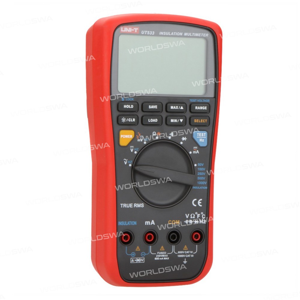 uni t-ut533-auto-range-true-rms-insulation-resistance-digital-multimeter-7