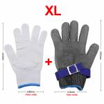 Stainless Steel Cut-resistant Metal Gloves for Hand Protection