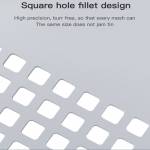 MaAnt 0.12mm High-quality MTK CPU Chip Series BGA Reballing Stencil