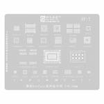 Amaoe 0.25mm Microsoft Surface Series Comprehensive BGA Reballing Stencil