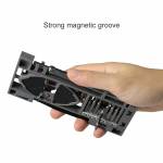 BST-8934B 24-in-1 Precision Magnetic Screwdriver Kit with S2 Steel Bit for Digital Product Repair