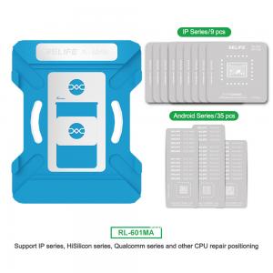 Base + iPhone & Android Stencil Set/44Pcs