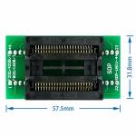 sop44 to-dip44-gold-plated-ic-test-burn-in-socket-7