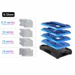 xinzhizao tr16-25-in-1-middle-layer-bga-reballing-stencil-platform-set-for-iphone-x-to-16pro-max-14