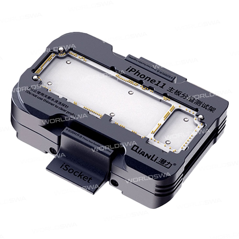 QianLi ToolPlus iSocket Mainboard Test Fixture Holder for iPhone 11 Pro / 11 Pro Max