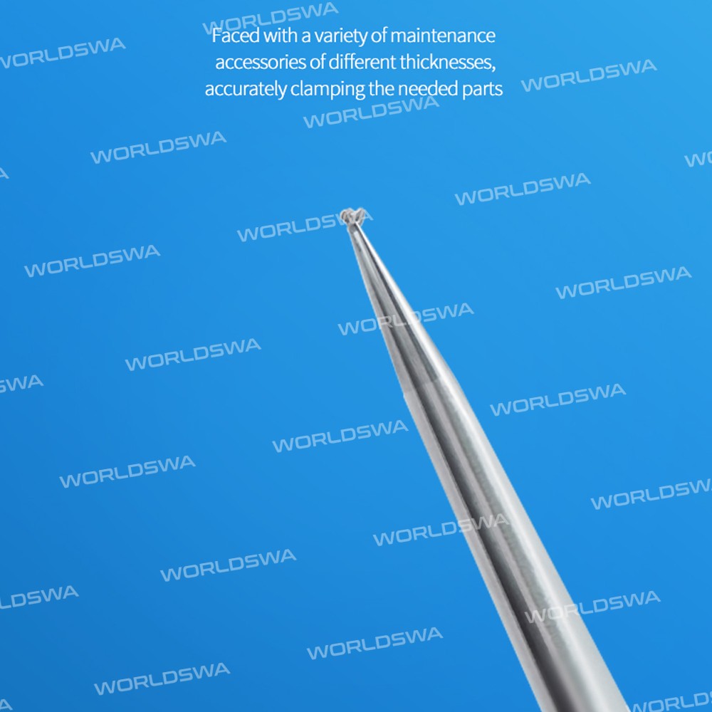 MEGA-IDEA SG04 Supreme Blade Tweezers for Phone Motherboard Chip PCB Repair