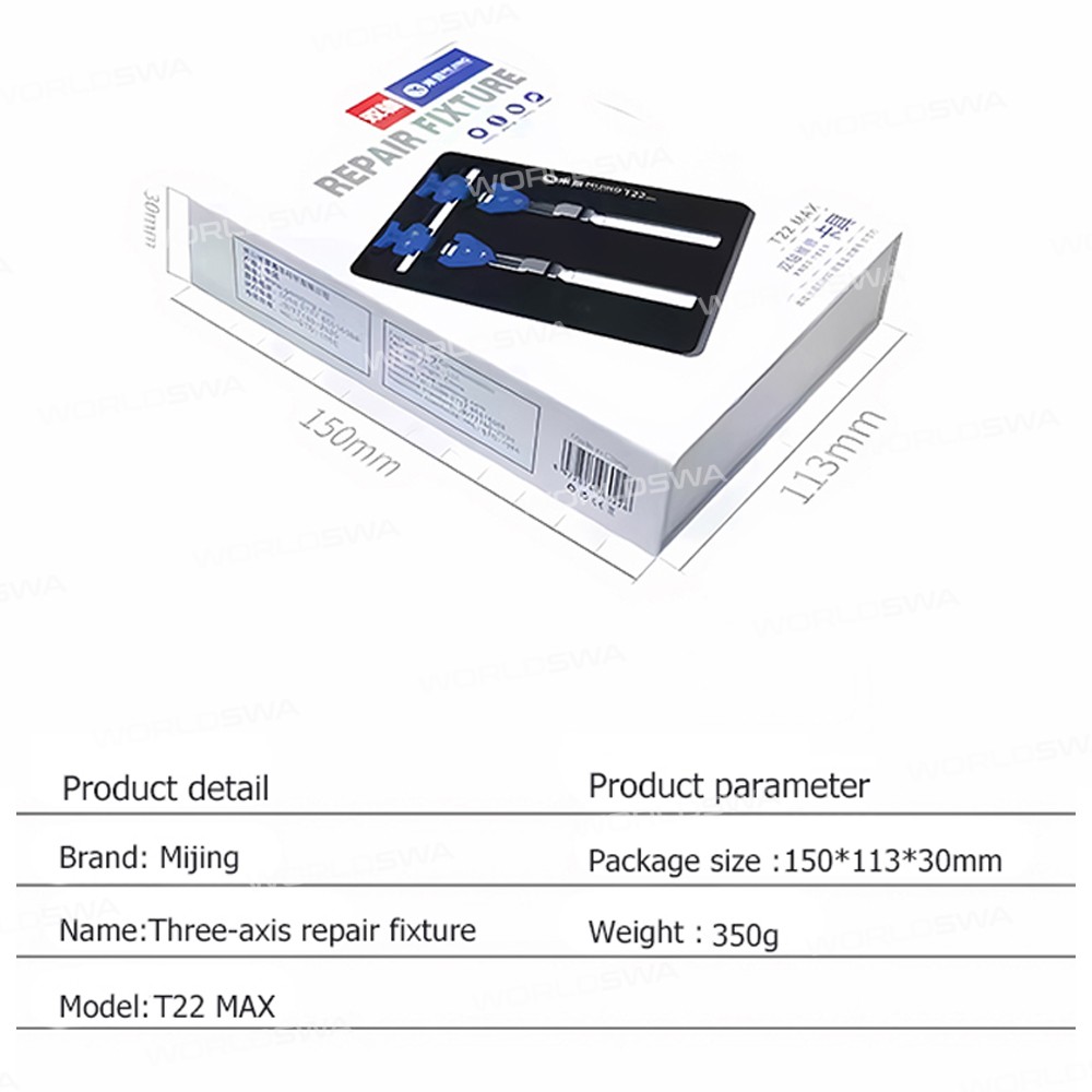 Mijing T22 Max / T23 Max Universal Multifunction PCB Board Holder Fixture