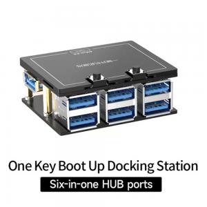 only One Key Boot Up Docking Station