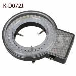 Kaisi 56 / 64 / 72 / 144 LED Adjustable Ring Illuminator Lamp for Stereo Zoom Microscope