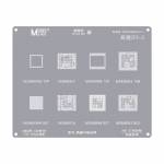 MaAnt 0.12mm High-quality Chip Qualcomm CPU Full-chip Series BGA Reballing Stencil