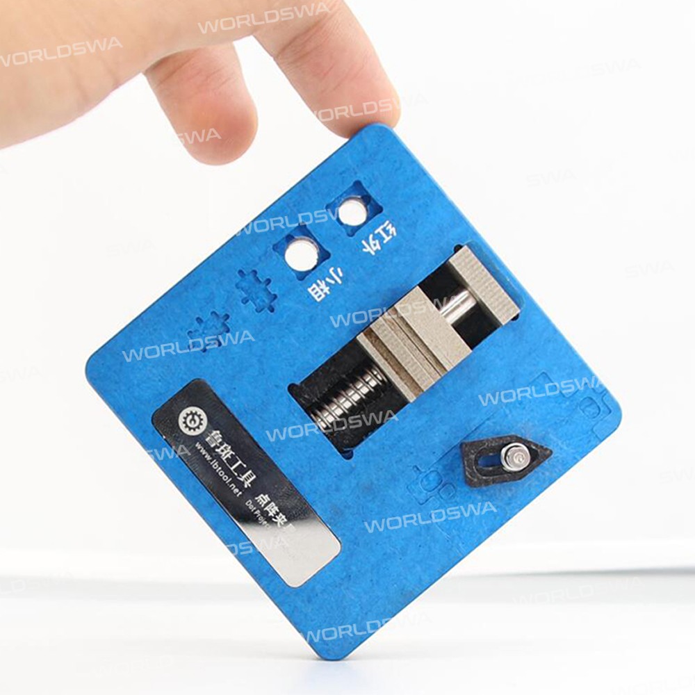 LuBan D2 Face ID IC Chip Clamp Dot Matrix Projector Universal IC Fixture for iPhone X - 12 Pro Max