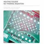 TBK R-2201 Infrared Three-hole Laser Disassembly Welding Machine with HD Camera Display