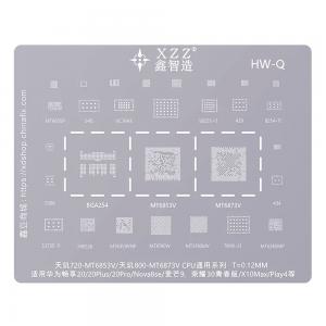 only HW-Q Stencil