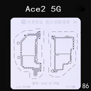 only Stencil for OnePlus ACE2 5G