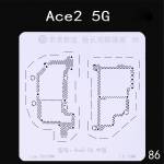 mijing oneplus-series-middle-layer-bga-reballing-stencil-support-mijing-m21-universal-base-5