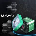 Relife M-12 / M-13 3800W HDMI Trinocular Microscope HD Camera