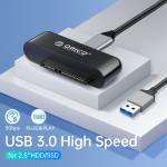 Orico UTS3-3A SATA to USB 3.0 Easy Drive Cable Hard Drive Converter for 2.5-inch HDD / SSD