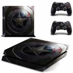 Decal Vinyl Skin Protection Sticker for Playstation 4 console & Controller