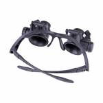 10X 15X 20X 25X Headband Magnifier With LED Light