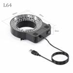 mechanic l64-l72-l144-usb-adjustable-microscope-ring-light-source-for-most-microscope-5