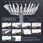 QianLi DP 10-in-1 Handmade Polished Blades for Motherboard Repair and Professional Glue Removing