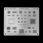 MiJing Reballing Stencil Plant Tin Steel Net for A11 iPhone 8 / 8 Plus / X