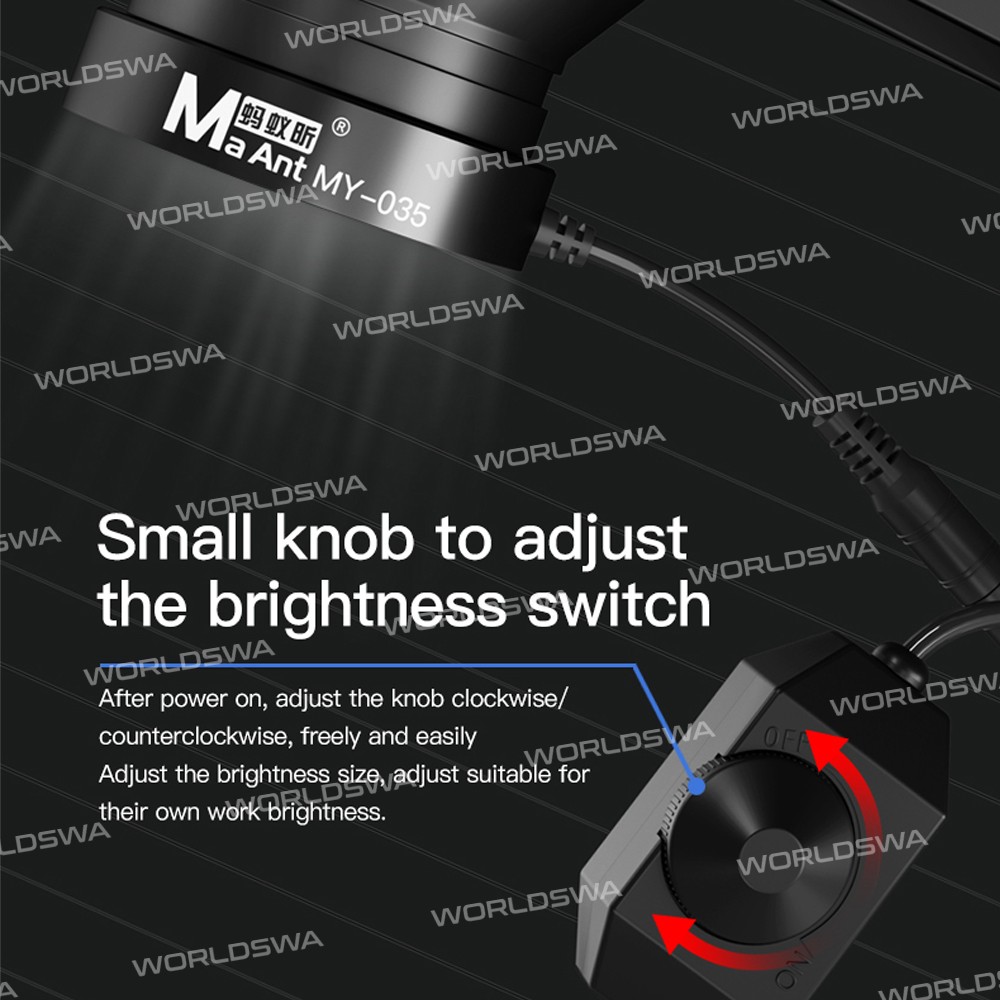 maant my-035-adjustable-microscope-ring-lamp-8