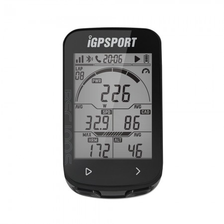 IGPSPORT BSC100S GPS Display Cycle Bike Computer Wireless Speedometer IPX7 Waterproof Cycling Speed Meter