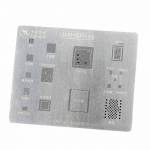 MiJing 3D A10 BGA Reballing Stencil Plant Tin Steel Net for iPhone 7 7 Plus