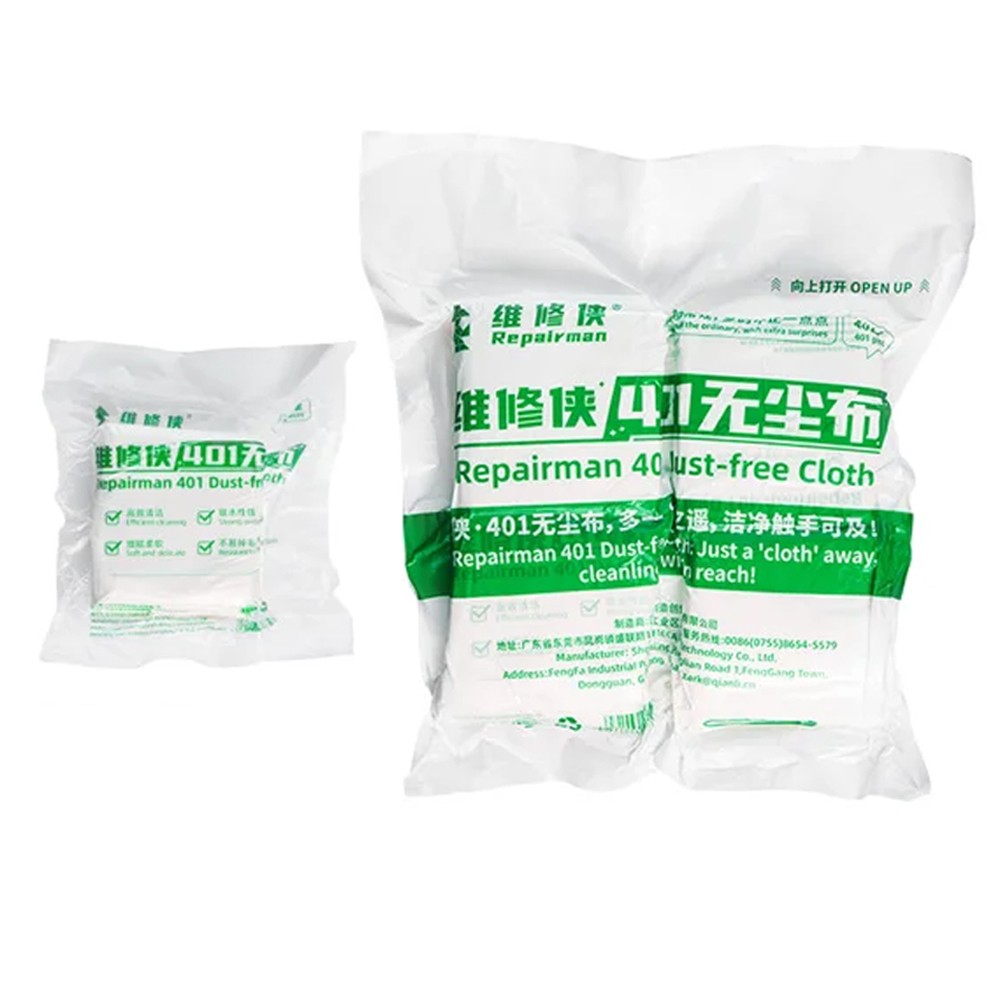 repairman 401-100pcs-401pcs-microfiber-anti-static-dust-free-cleaning-cloth-10