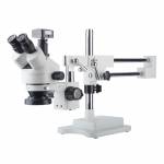 7-45X Trinocular Stereo Microscope with 5million VGA Camera Big Base Extension Holder LED light Ster