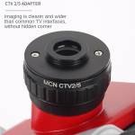 Mechanic R75T-B1 7X-45X Industrial Trinocular Stereo Microscope for PCB Motherboard Inspection