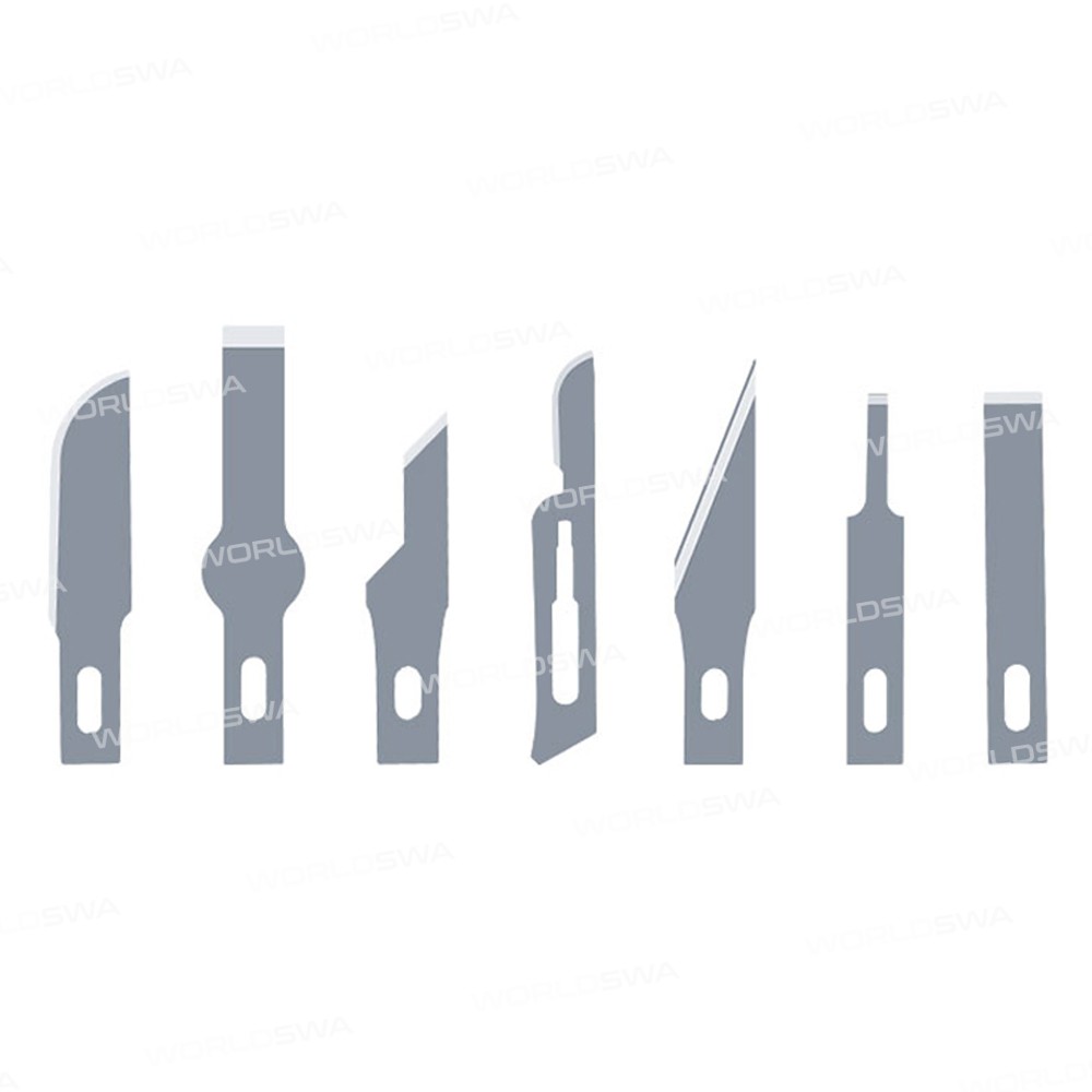 Relife RL-101B 8-in-1 Motherboard BGA PCB IC CPU High Toughness Remove Glue Knife Set