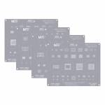 MaAnt 0.12mm High-quality CPU Chip Series BGA Reballing Stencil for OPPO/VIVO Mobile Phone